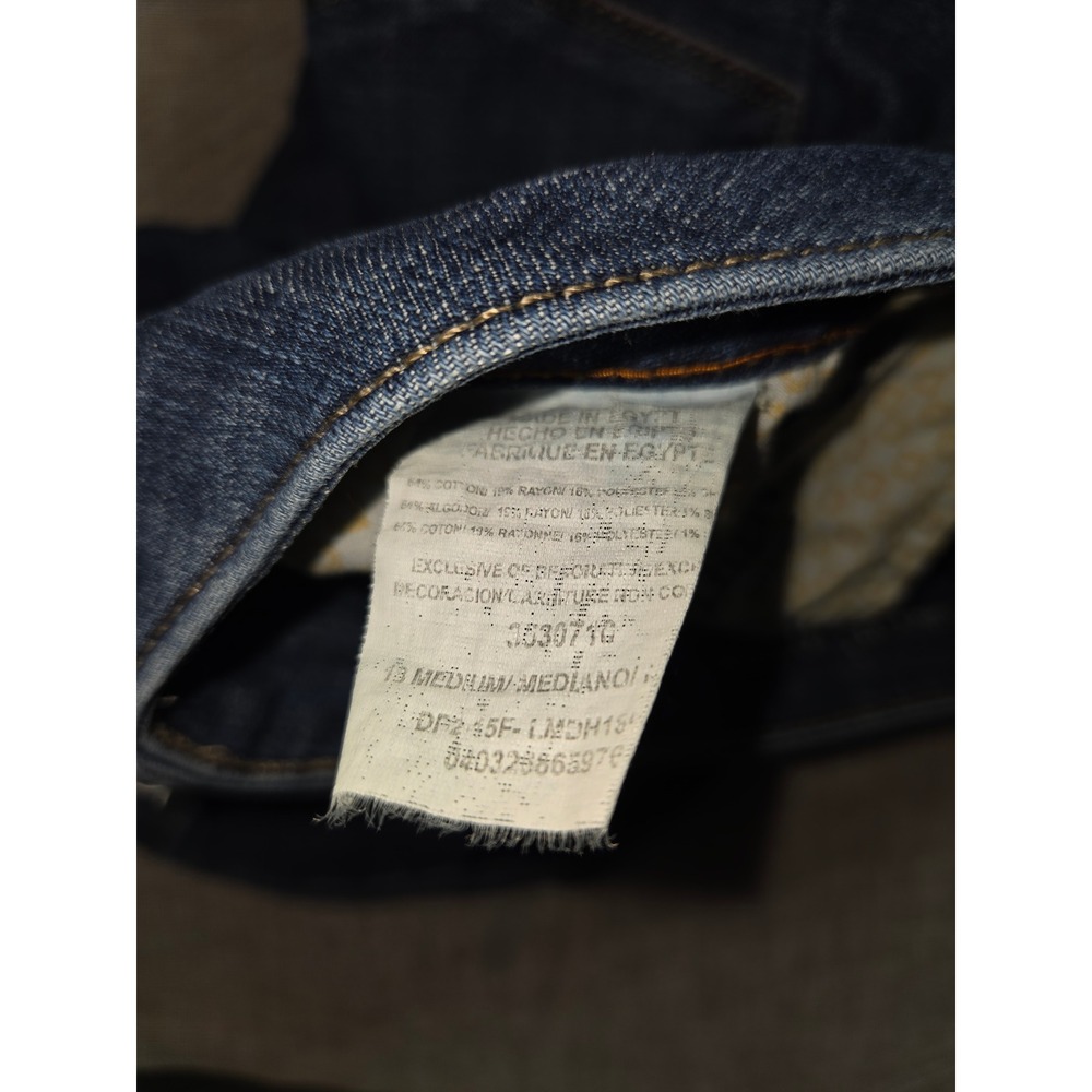 Lee Modern Series Curvy Fit Bootcut Jeans Medium‎ Wash Denim Womens 13 Medium - Picture 8 of 9